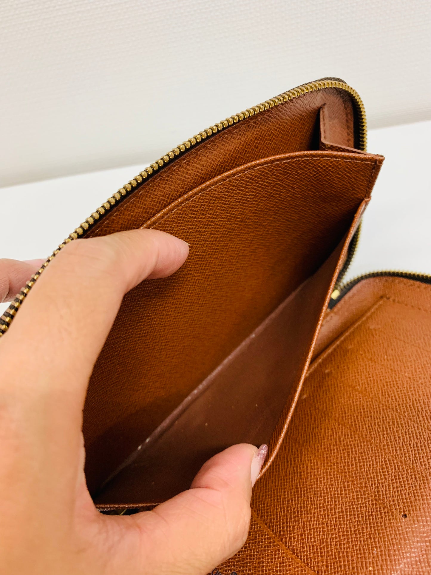 Used Louis Vuitton Geode Compact Zippy Wallet Organizer