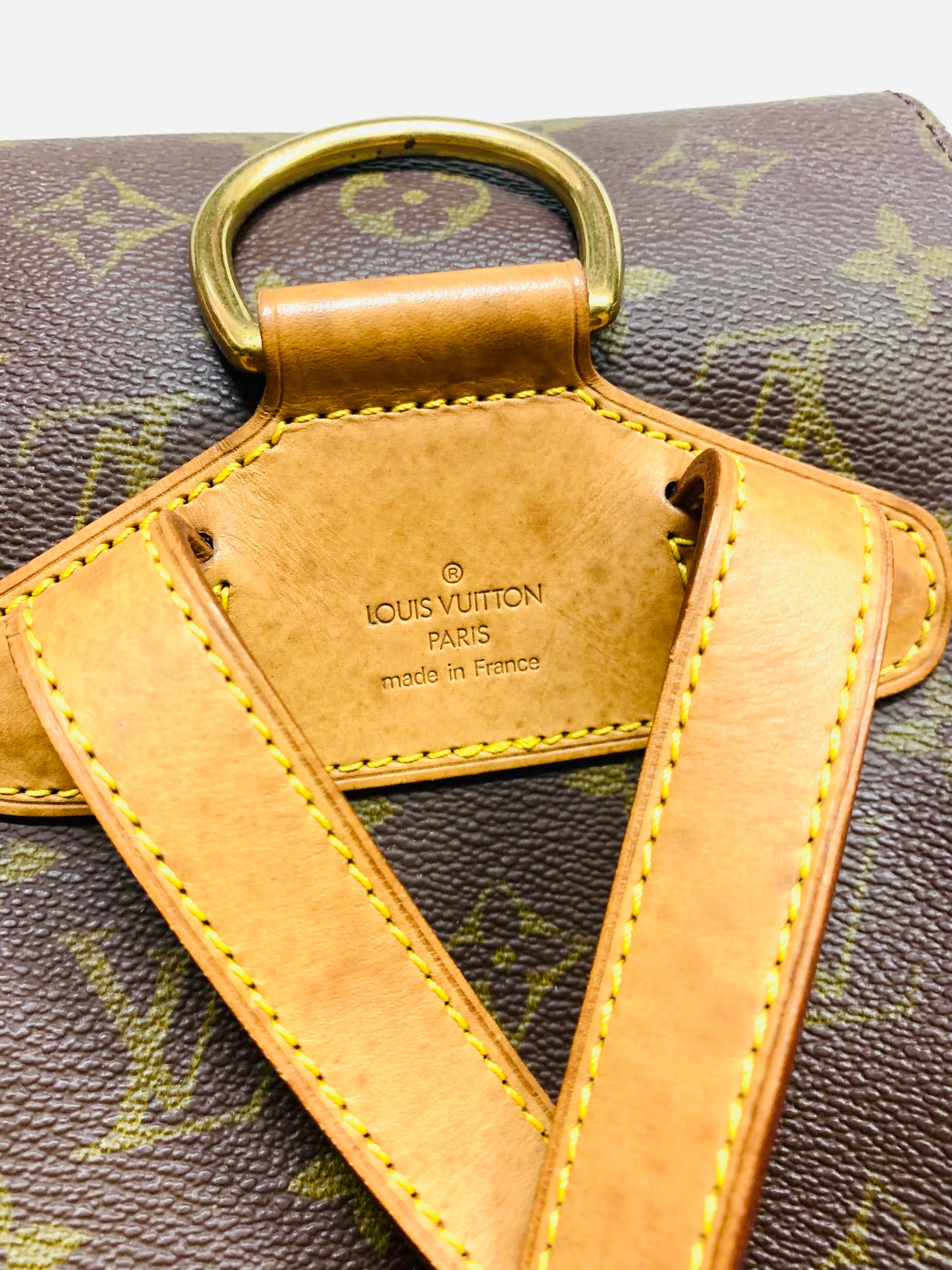 Louis Vuitton Montsouris MM Monogram