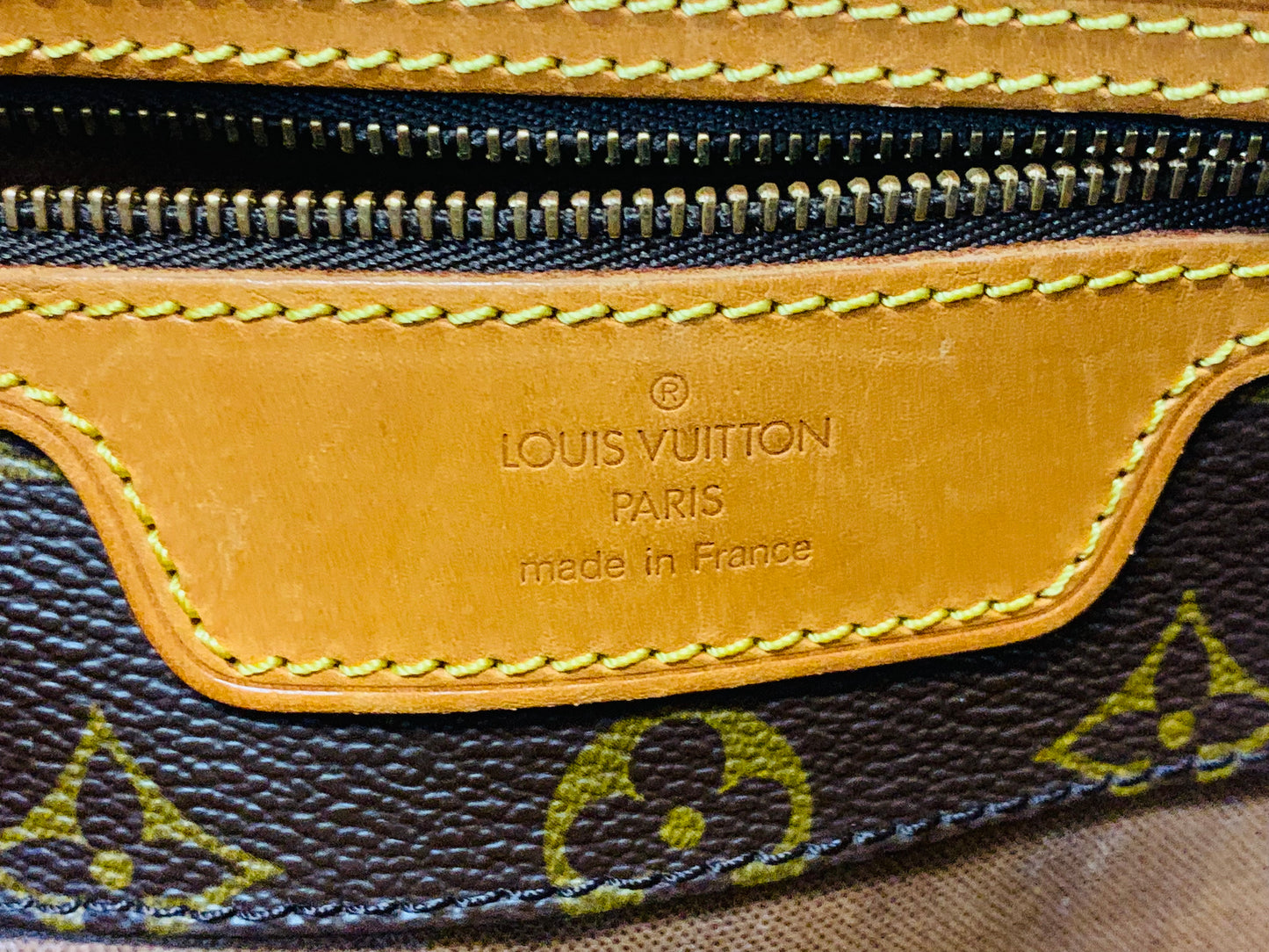 LOUIS VUITTON SAC SHOPPING TOTE BAG