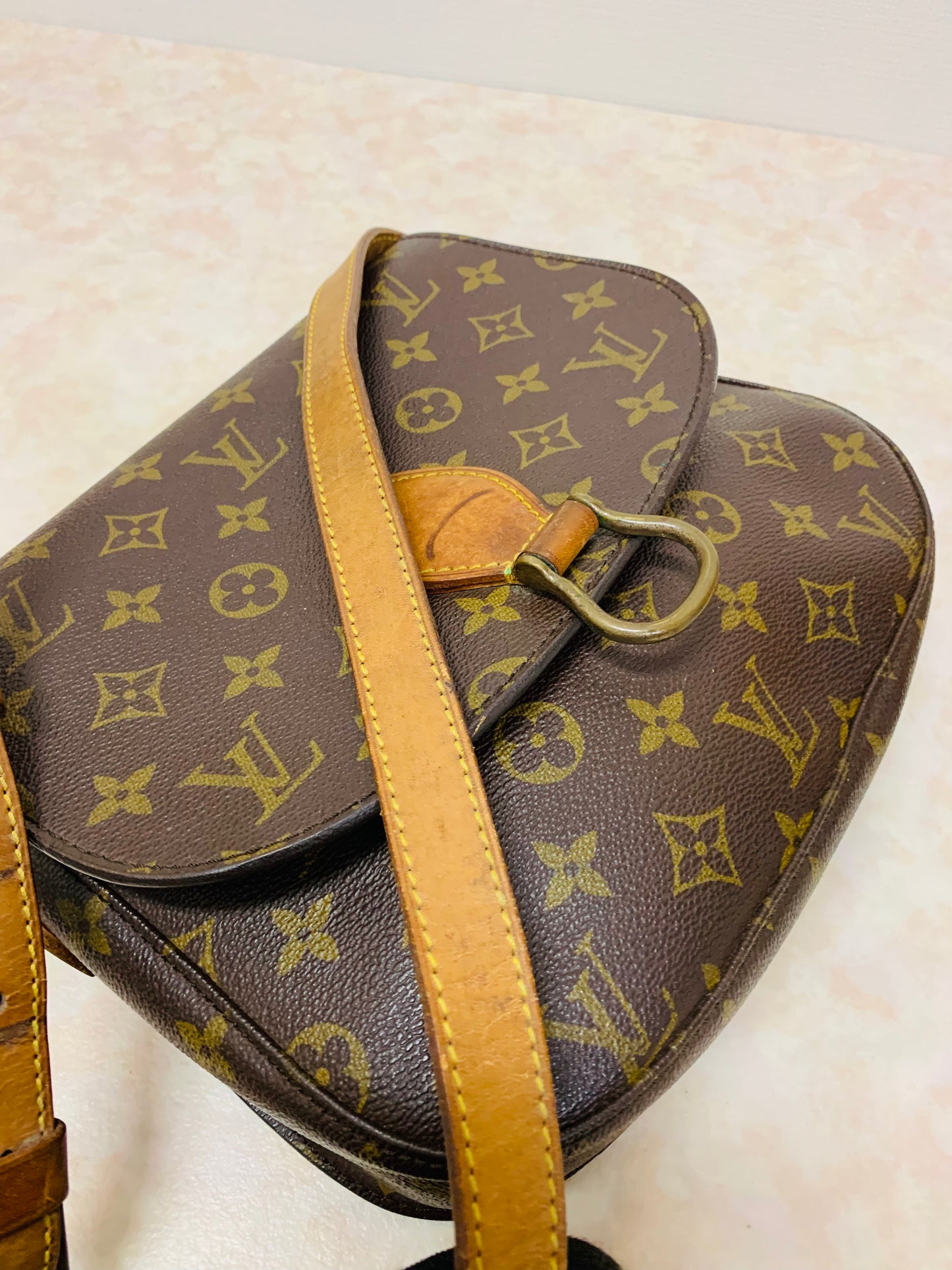 LOUIS VUITTON  Vintage Saint Cloud GM