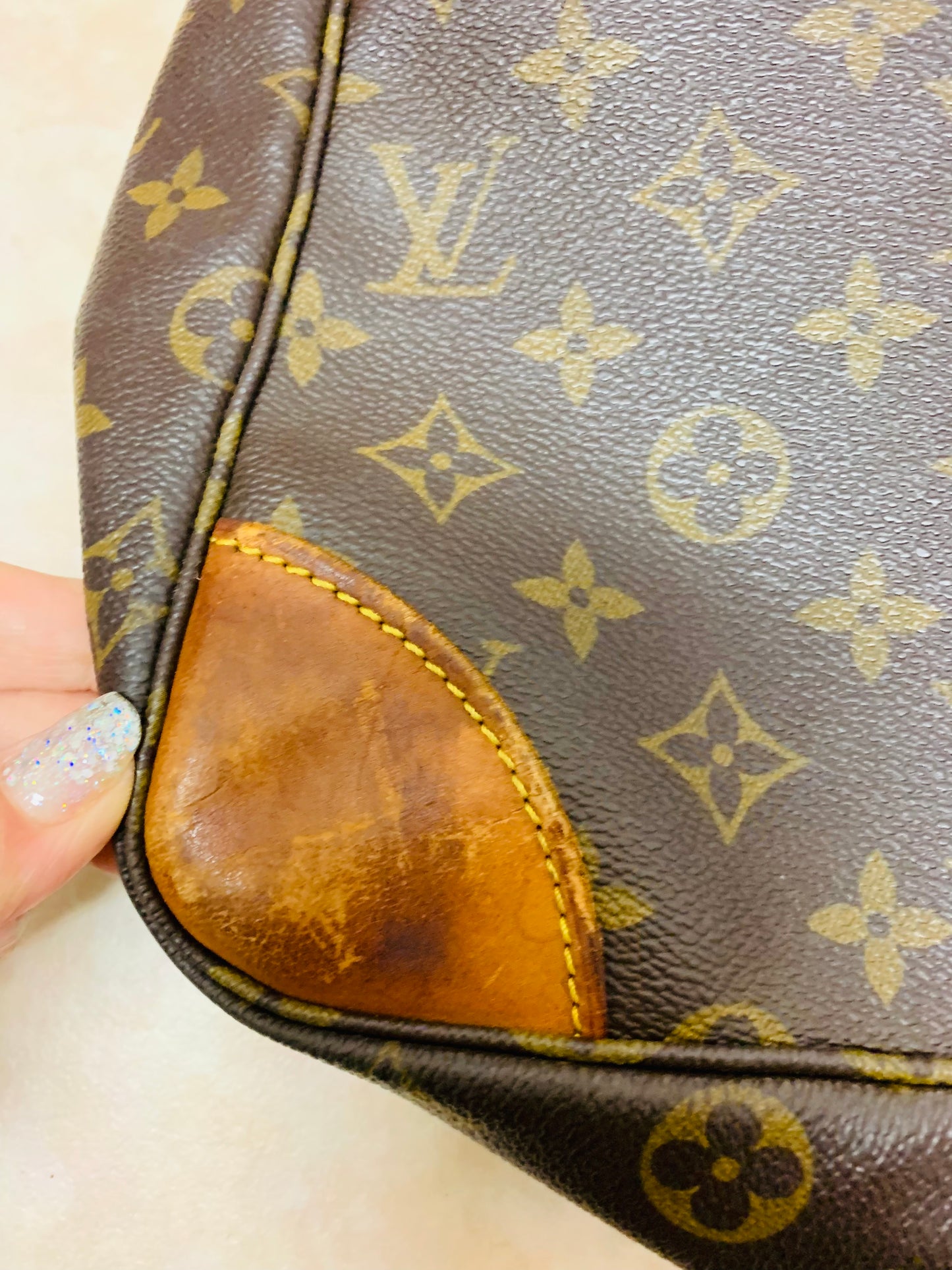 LOUIS VUITTON SAC BALLAD