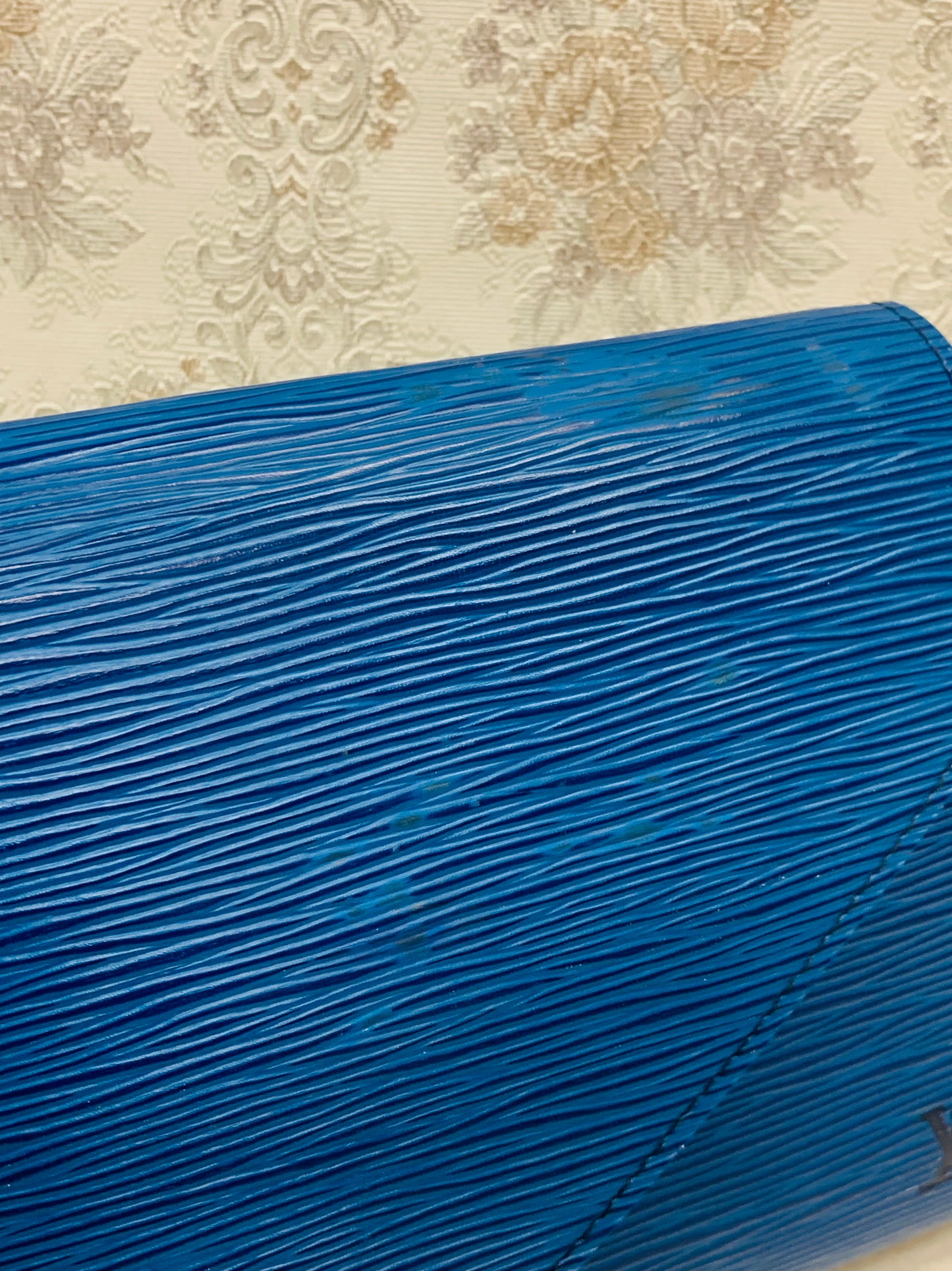 Louis Vuitton Epi Art Deco clutch Blue