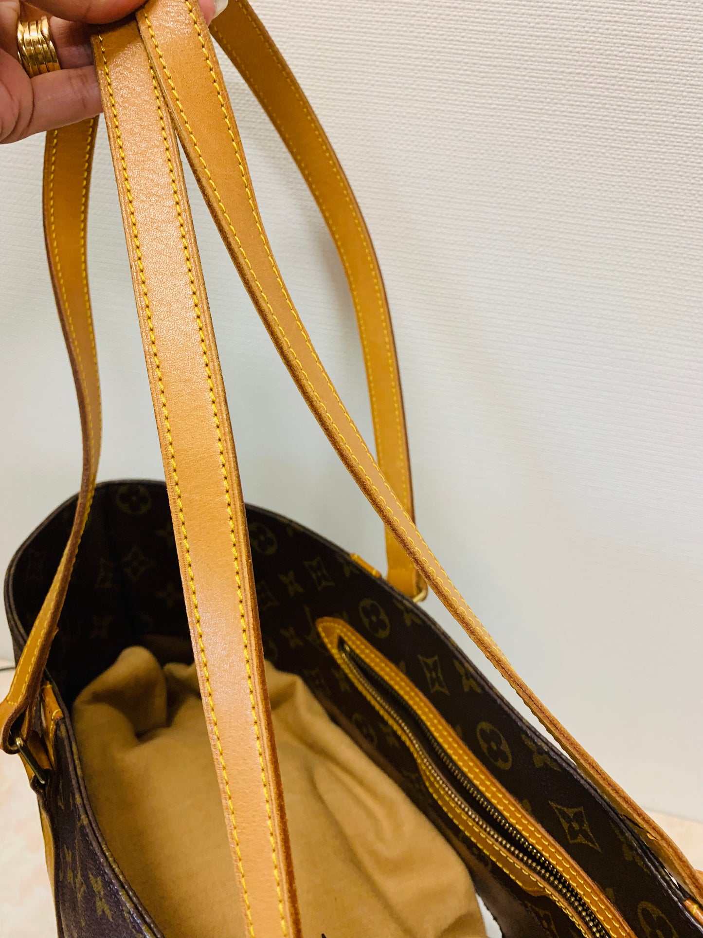 LOUIS VUITTON SAC SHOPPING TOTE BAG