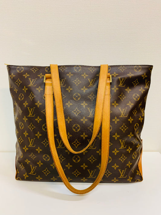 USED CABAS MEZZO TOTE BAG