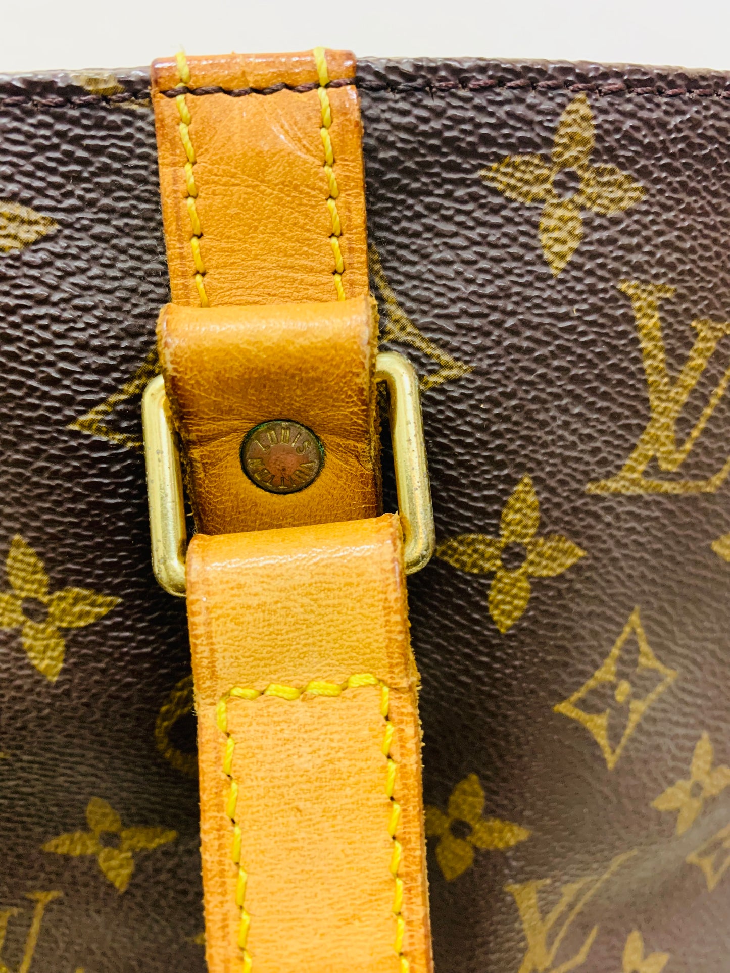 LOUIS VUITTON SAC SHOPPING TOTE BAG