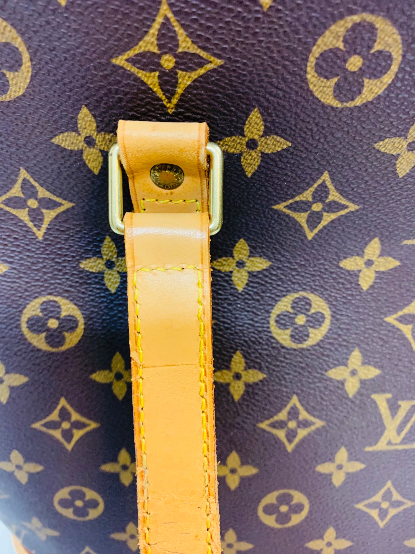 LOUIS VUITTON BABYLON TOTE BAG