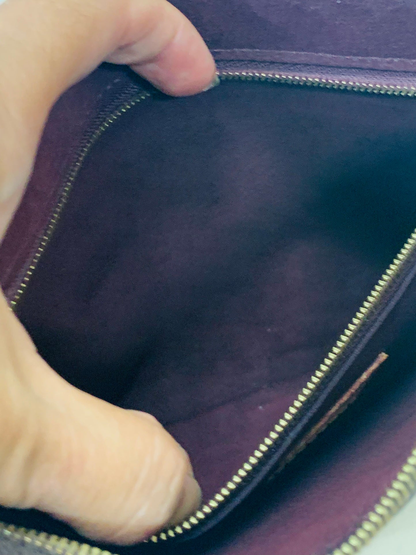 LOUIS VUITTON LOCK POUCH