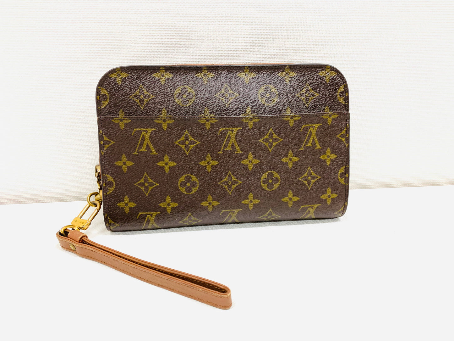 USED LOUIS VUITTON ORSAY CLUTCH BAG