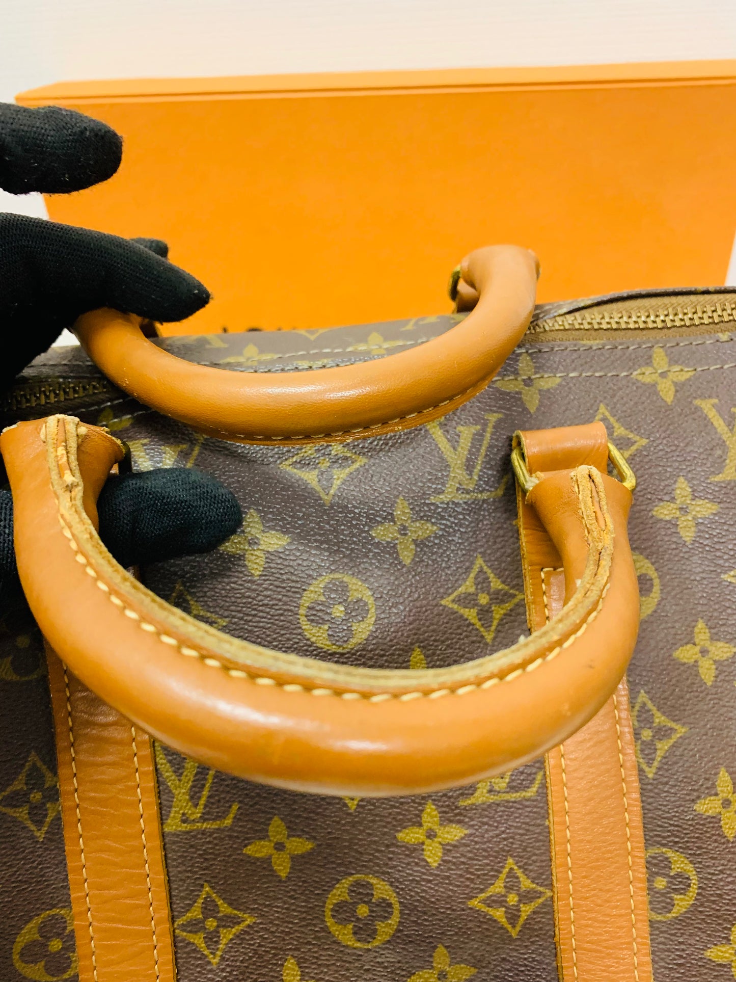 LOUIS VUITTON Vintage French&Co Keepal 45