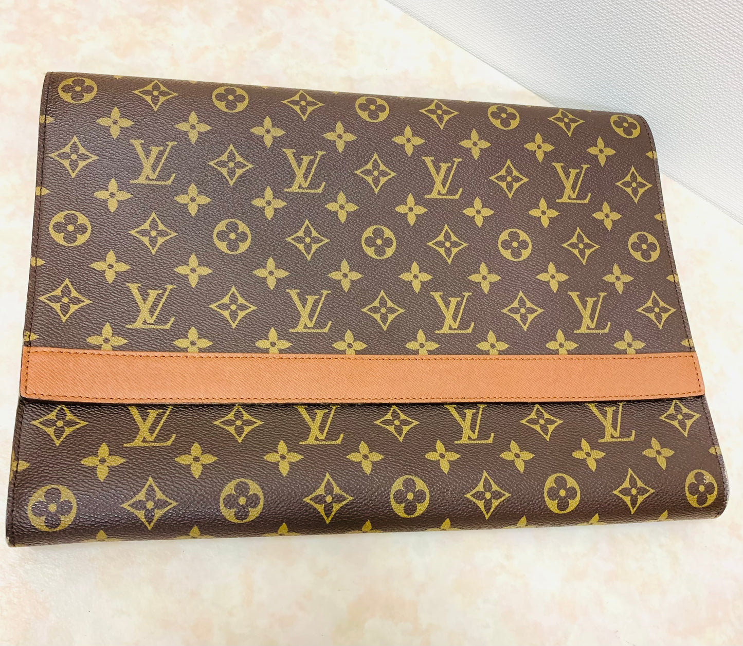 LOUIS VUITTON Pochette Envelope Document clutch