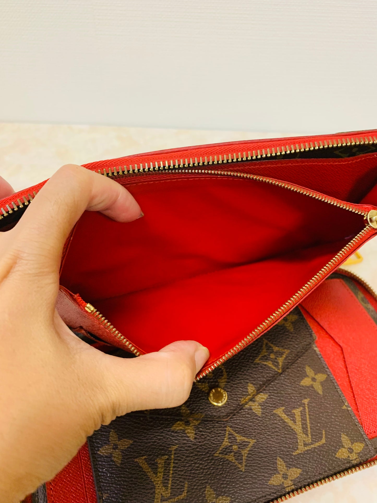 LOUIS VUITTON Retiro Wallet Organizer
