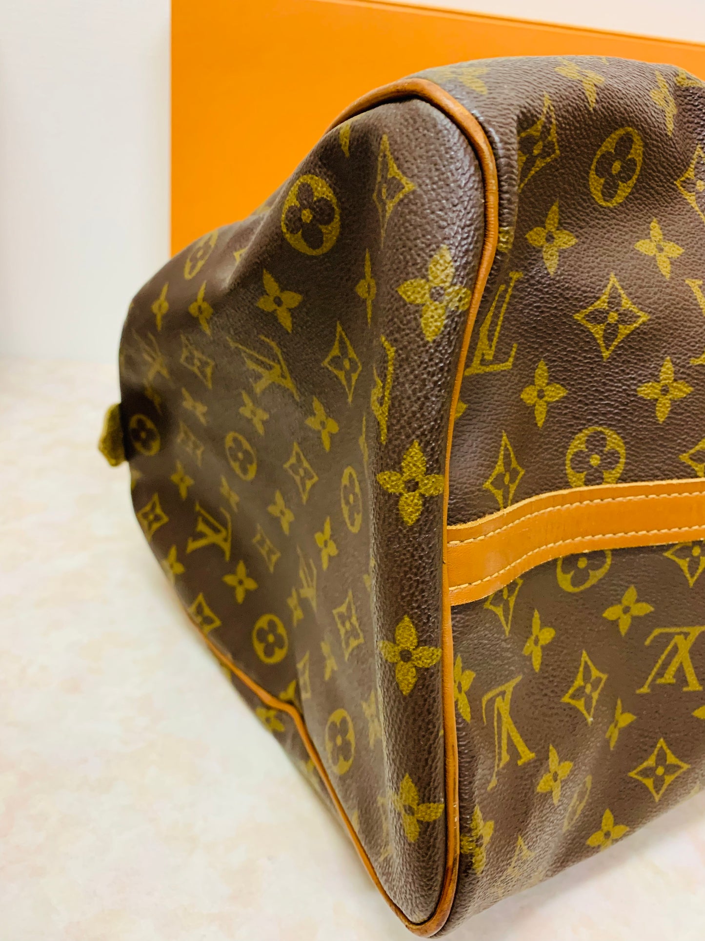 LOUIS VUITTON Vintage French&Co Keepal 45