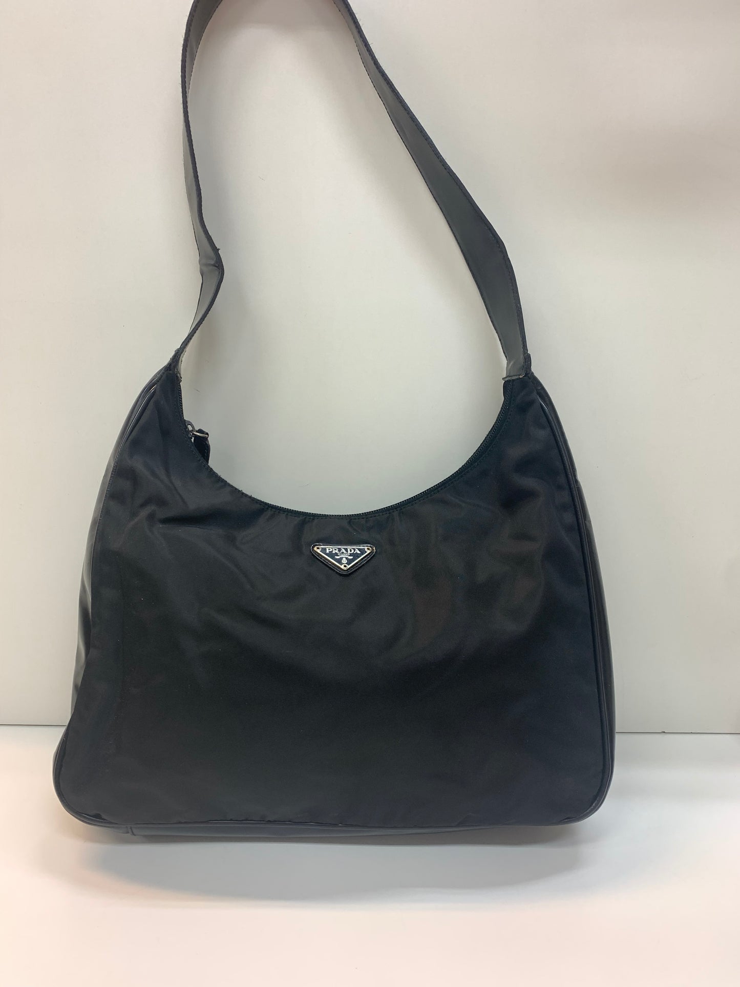 PRADA Tessuto Nylon Shoulder Bag