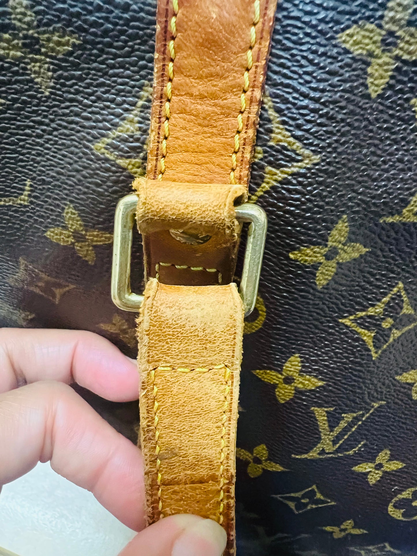 LOUIS VUITTON Sac Shopping Tote Bag