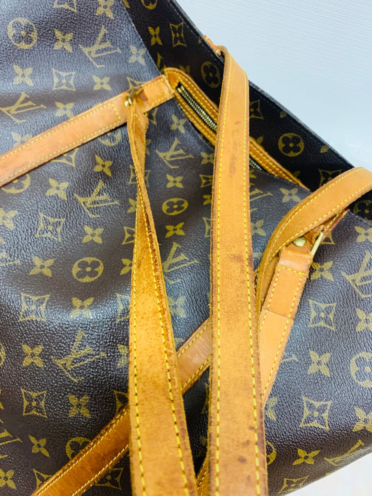 LOUIS VUITTON Sac Shopping Tote Bag
