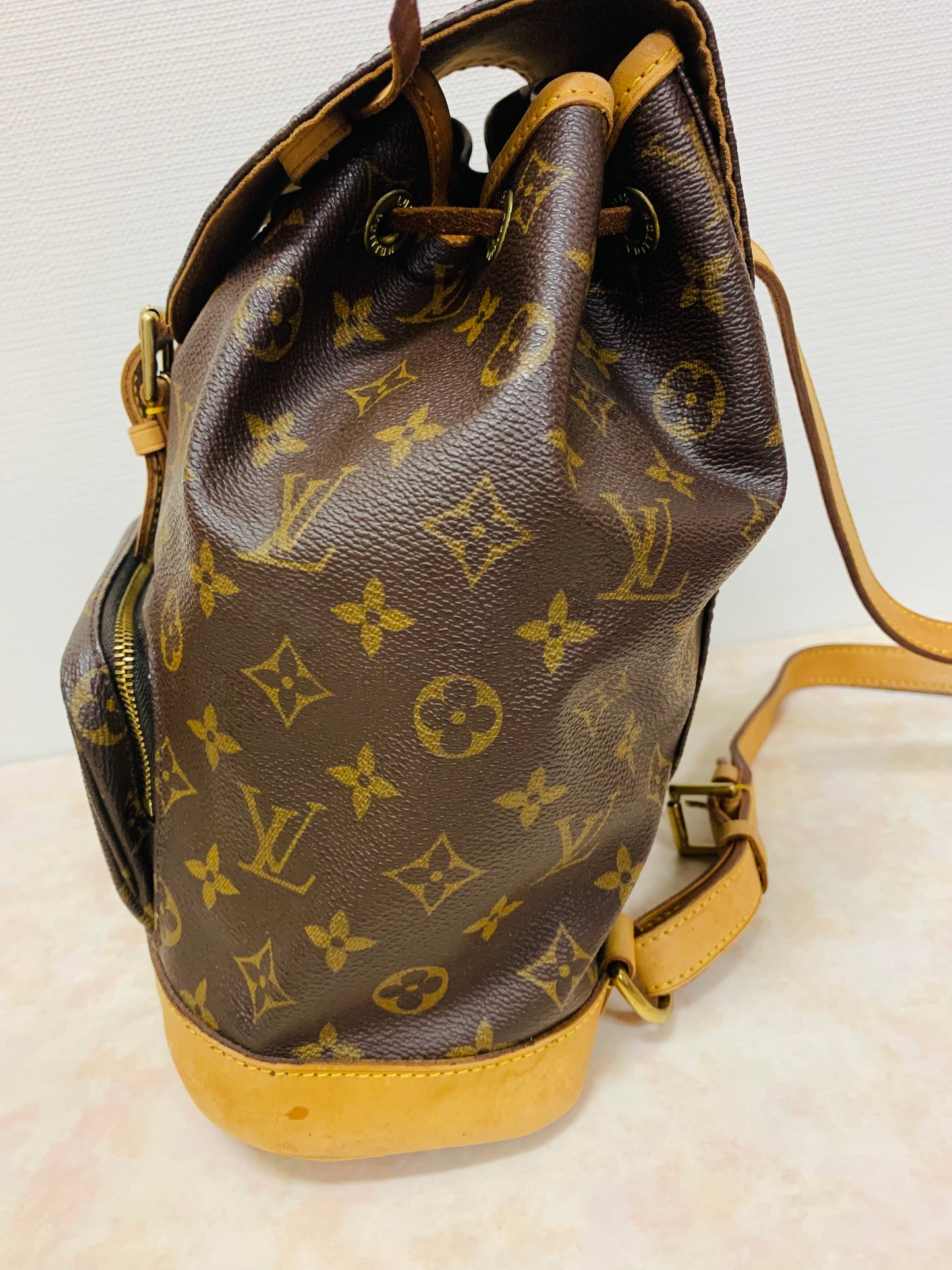 LOUIS VUITTON Montsouris MM Backpack