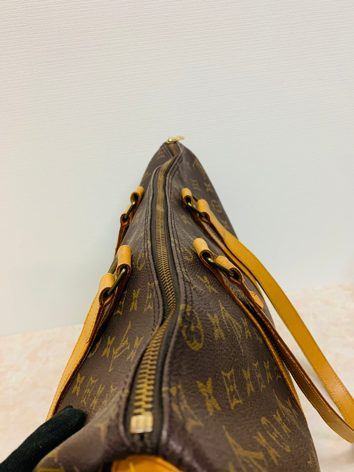 LOUIS VUITTON Sac Flanery 45