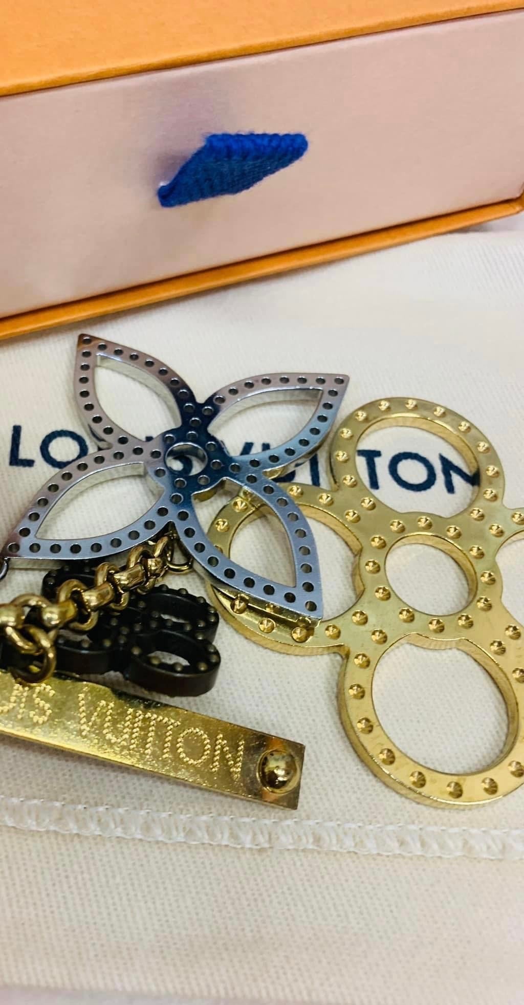 LOUIS VUITTON BAG CHARM
