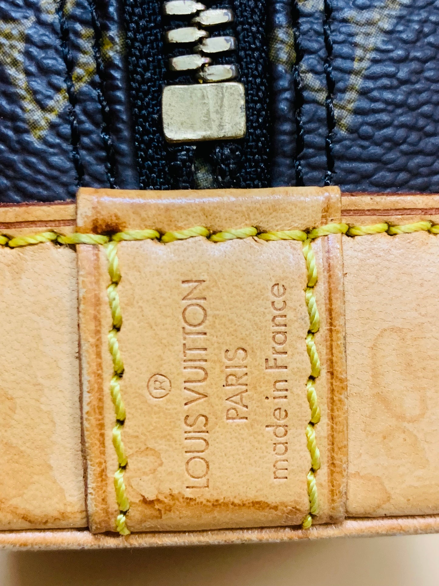 LOUIS VUITTON Alma PM Monogram