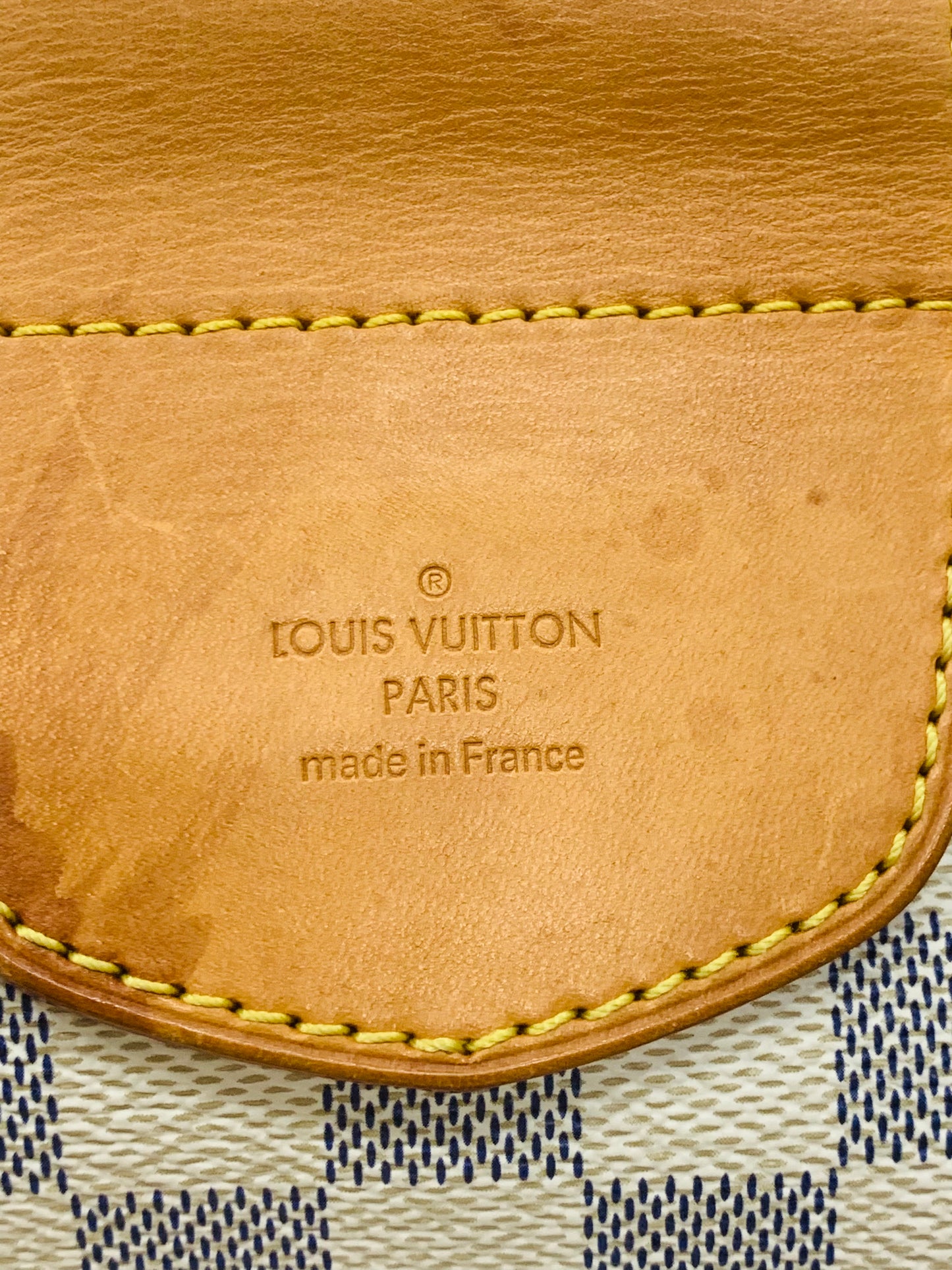 USED LOUIS VUITTON STRESA PM AZUR