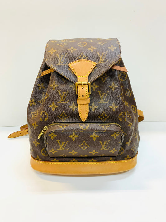 LOUIS VUITTON Montsouris MM Monogram