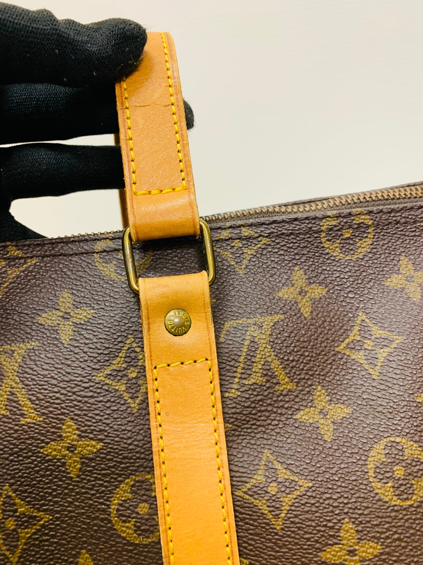 LOUIS VUITTON Sac Flanery 45