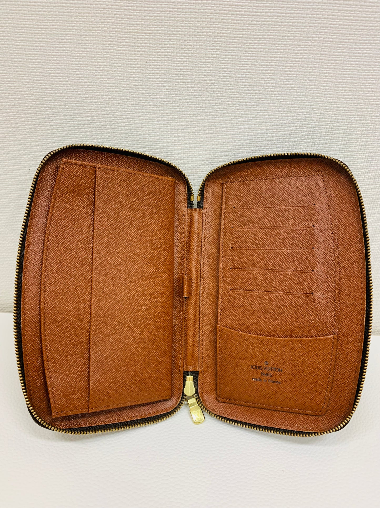 Used Louis Vuitton Geode Compact Zippy Wallet Organizer