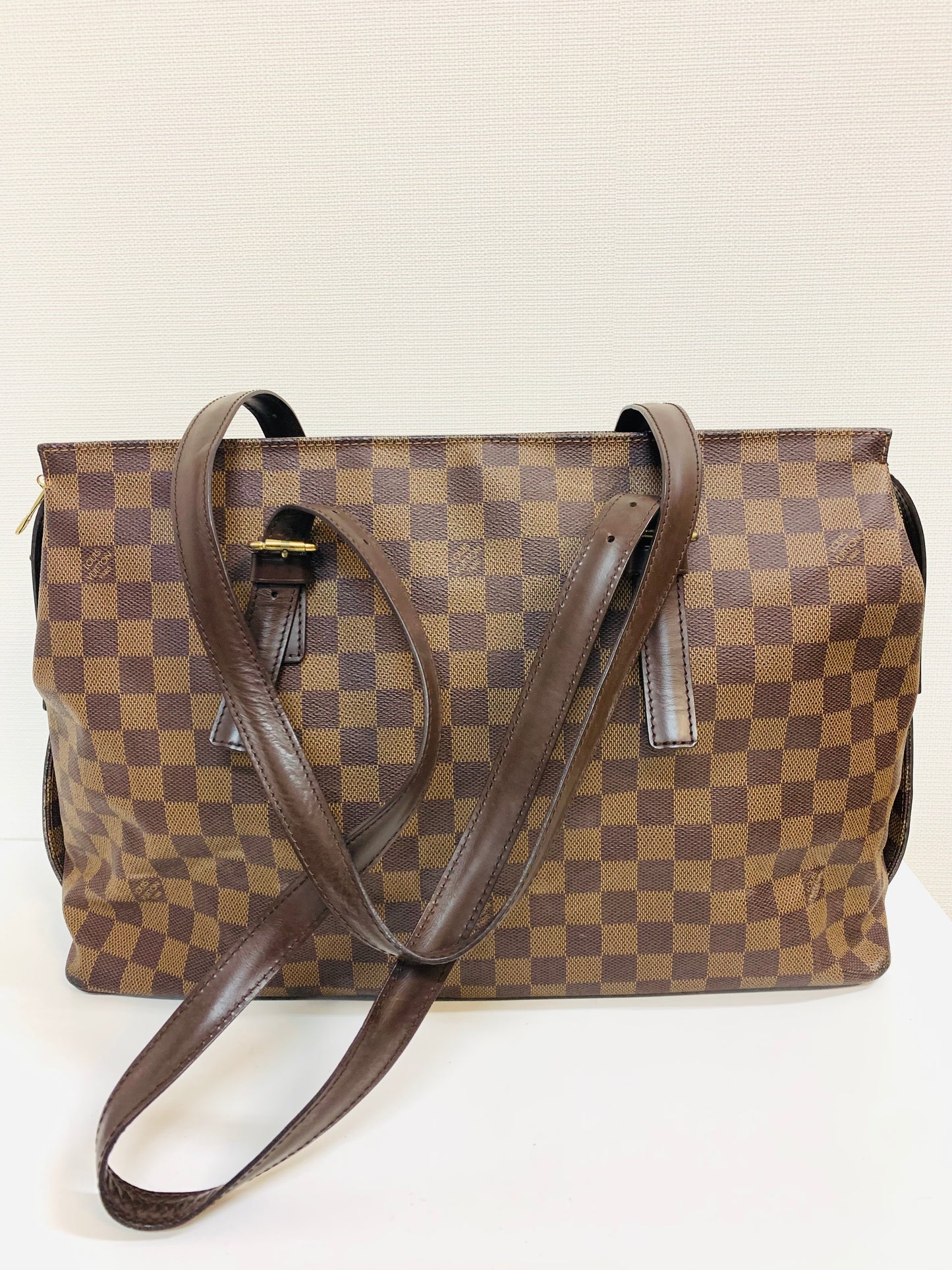 LOUIS VUITTON  Chelsea Damier Ebene Tote Bag