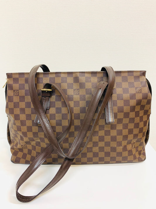 LOUIS VUITTON  Chelsea Damier Ebene Tote Bag