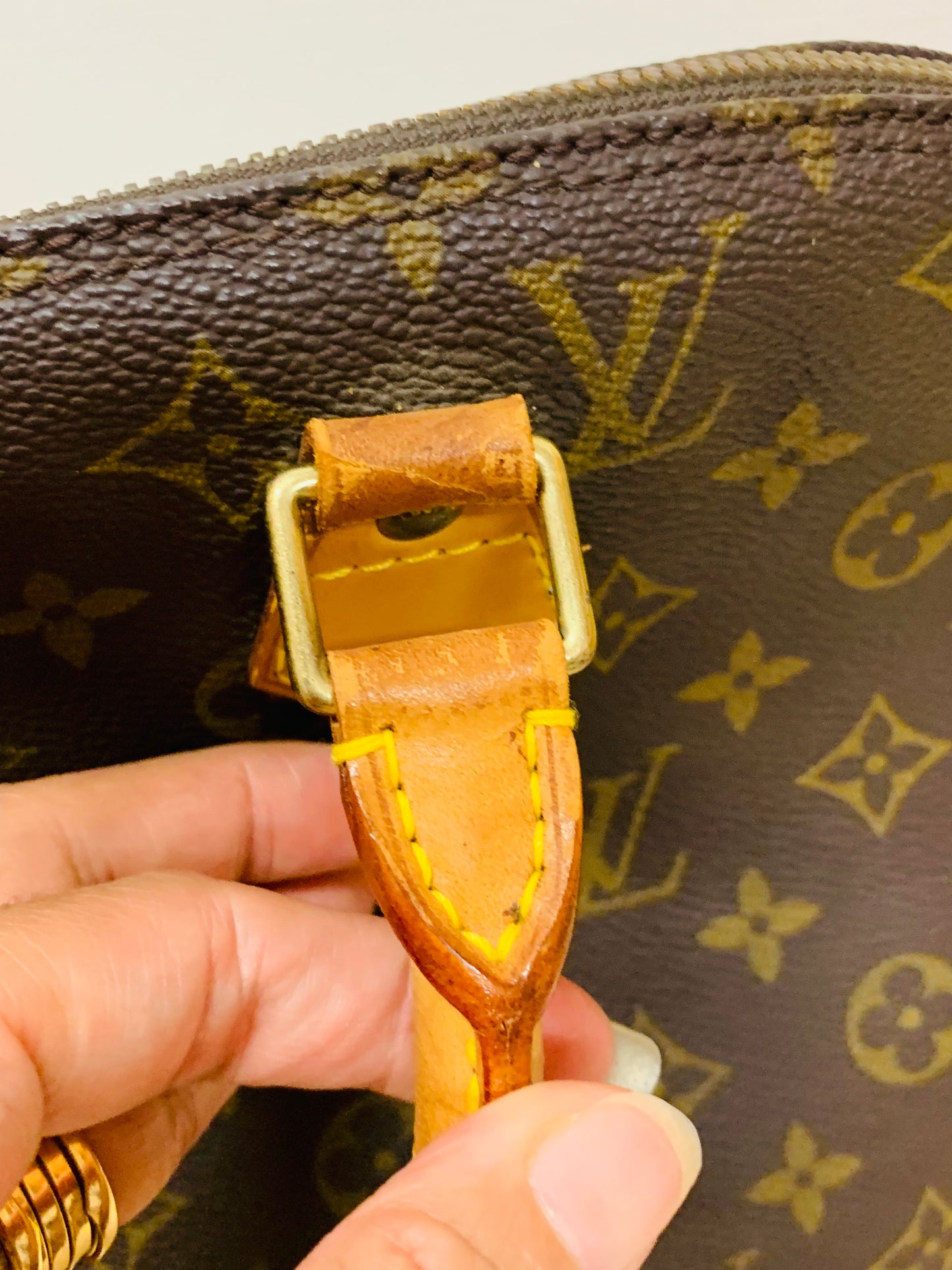LOUIS VUITTON ALMA PM