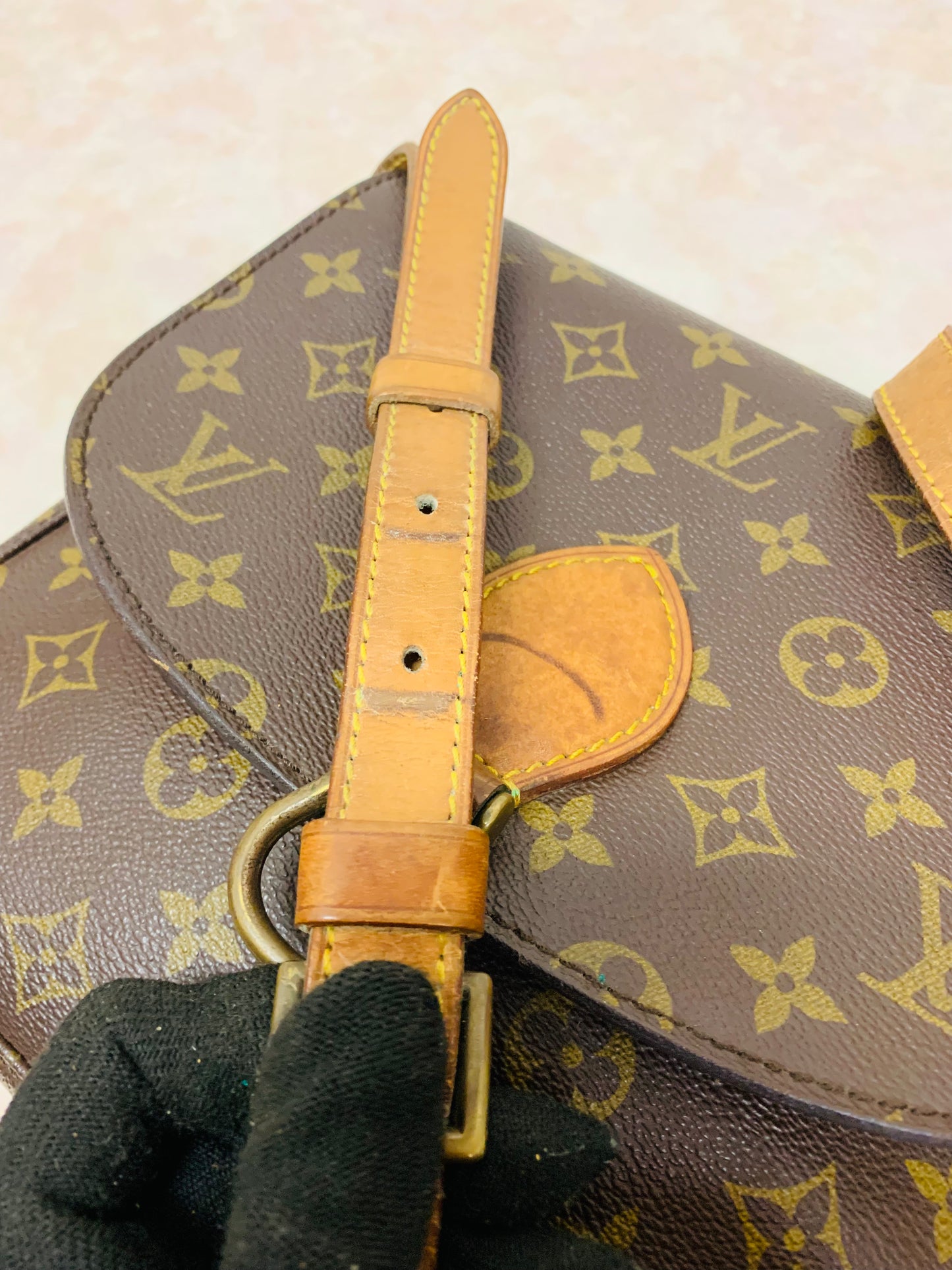LOUIS VUITTON  Vintage Saint Cloud GM