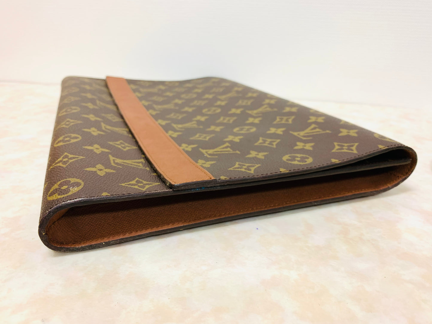 LOUIS VUITTON Pochette Envelope Document clutch