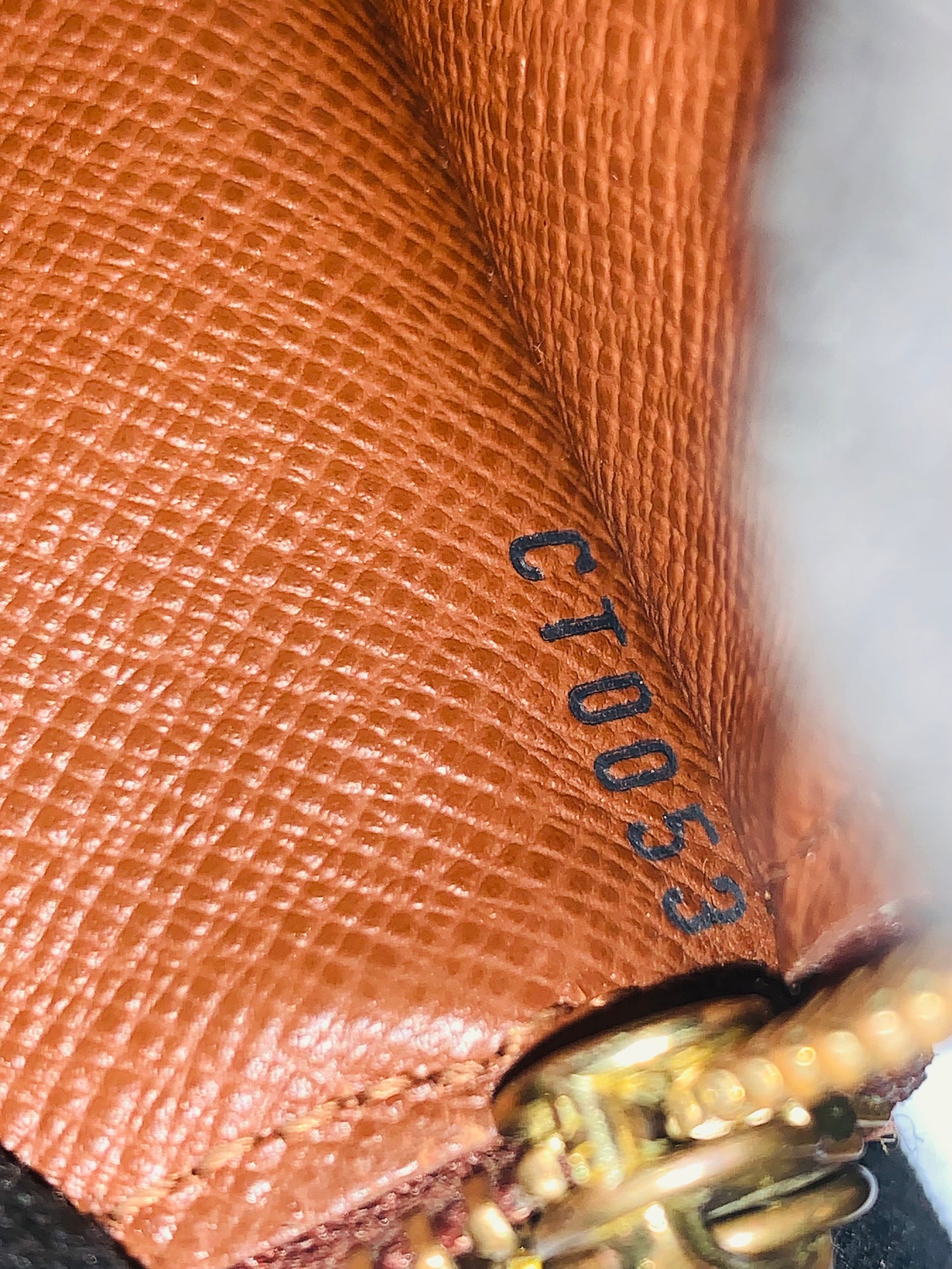 Louis Vuitton Monogram Sarah Wallet