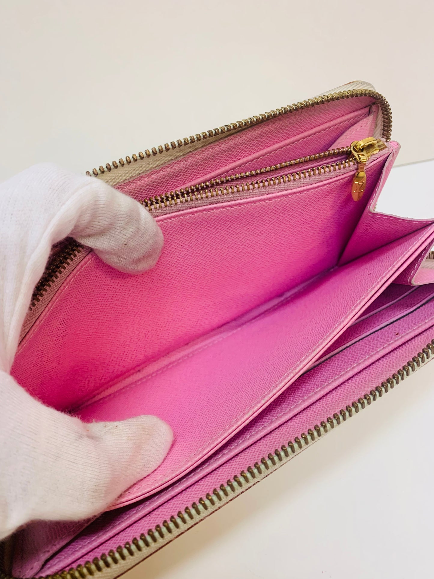 Louis Vuitton Multicolor Zippy Wallet