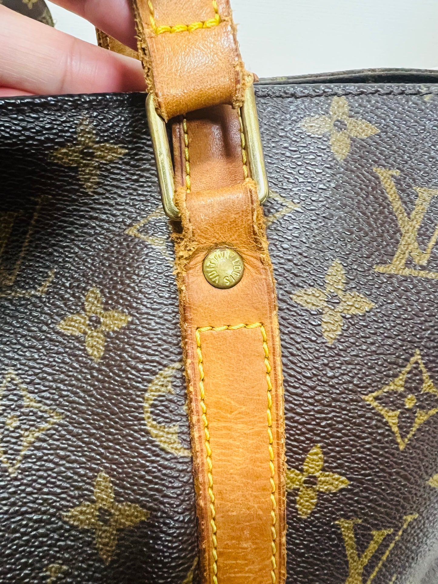LOUIS VUITTON Sac Shopping Tote Bag
