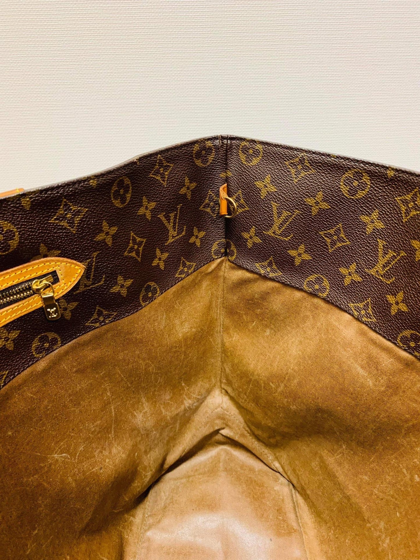 LOUIS VUITTON SAC SHOPPING TOTE BAG
