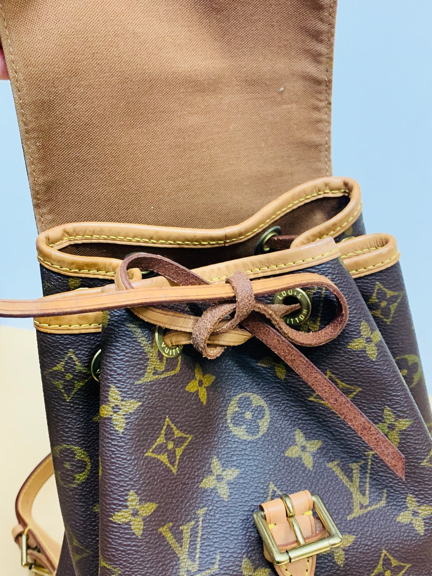 Louis Vuitton Montsouris MM Monogram