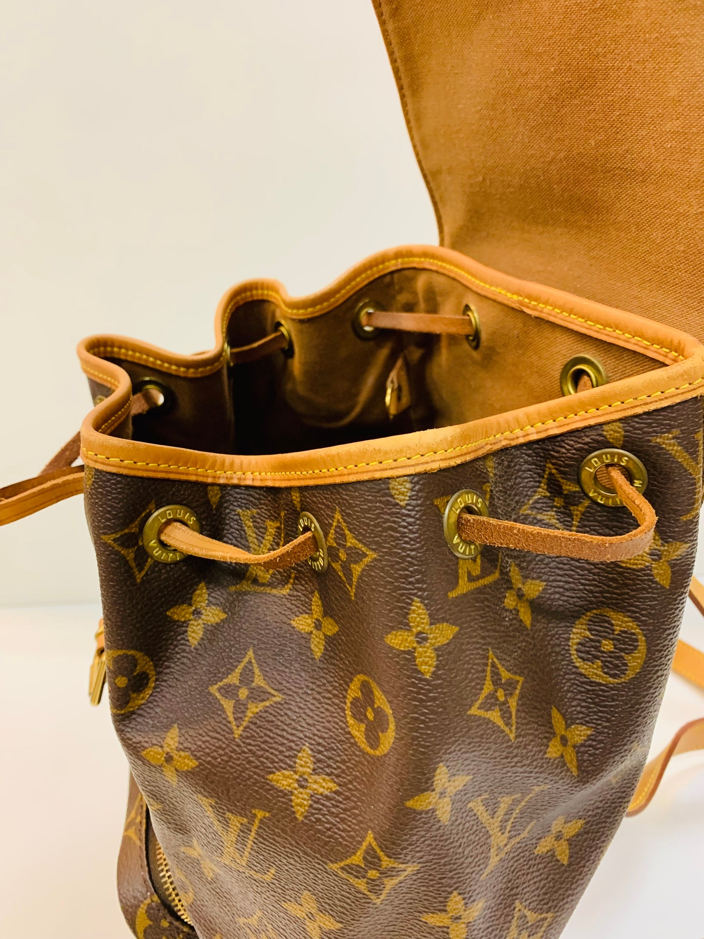 LOUIS VUITTON Montsouris MM Monogram