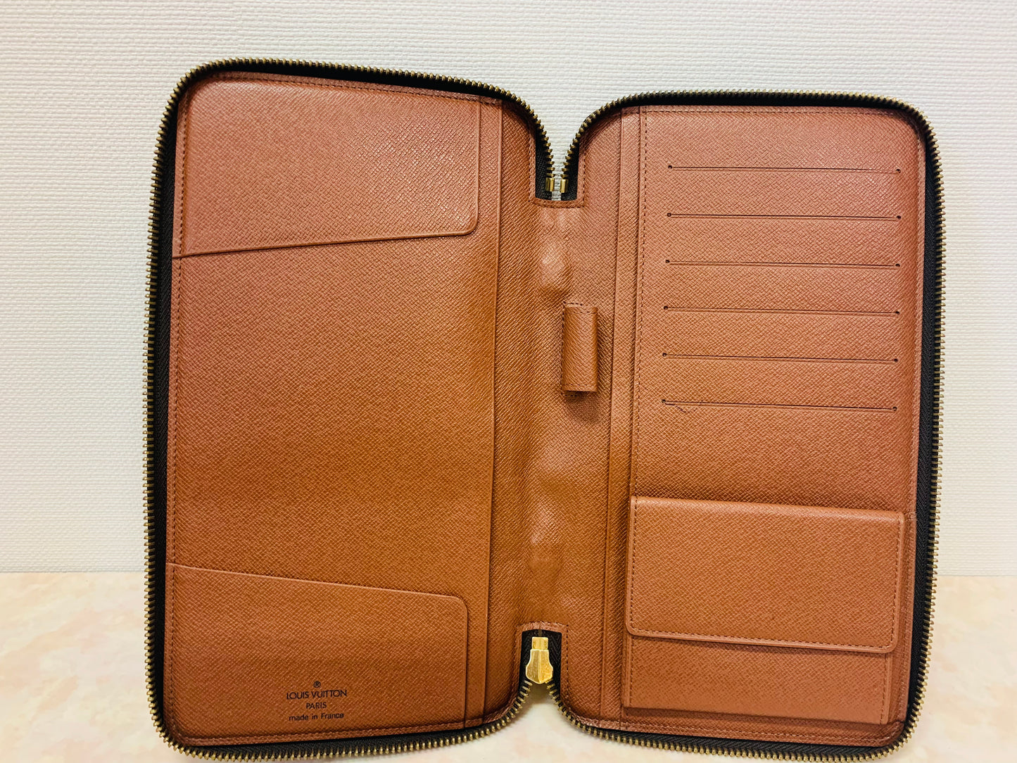 LOUIS VUITTON Monogram Travel OrganizeR