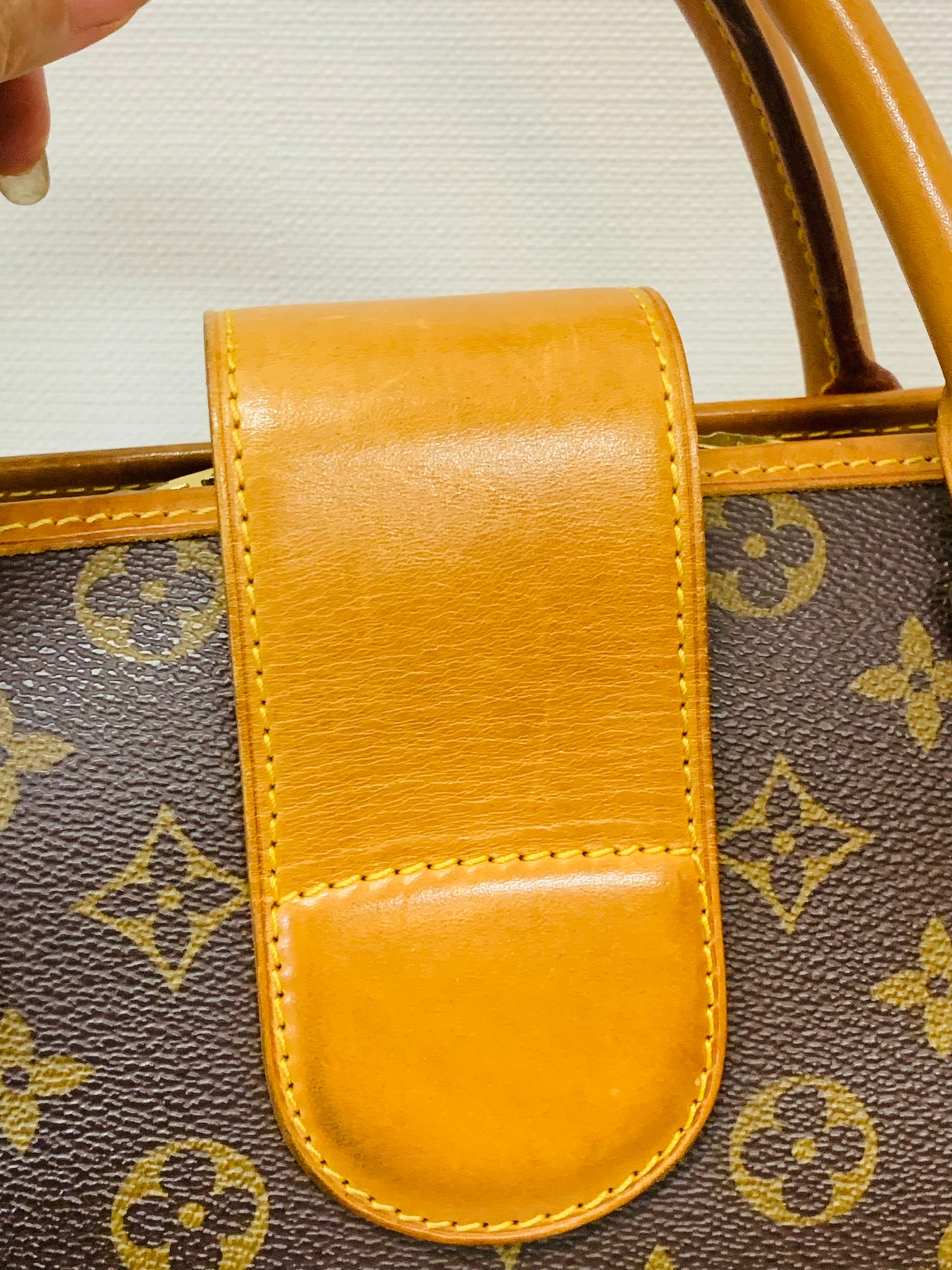 LOUIS VUITTON Monogram Rivoli Briefcase