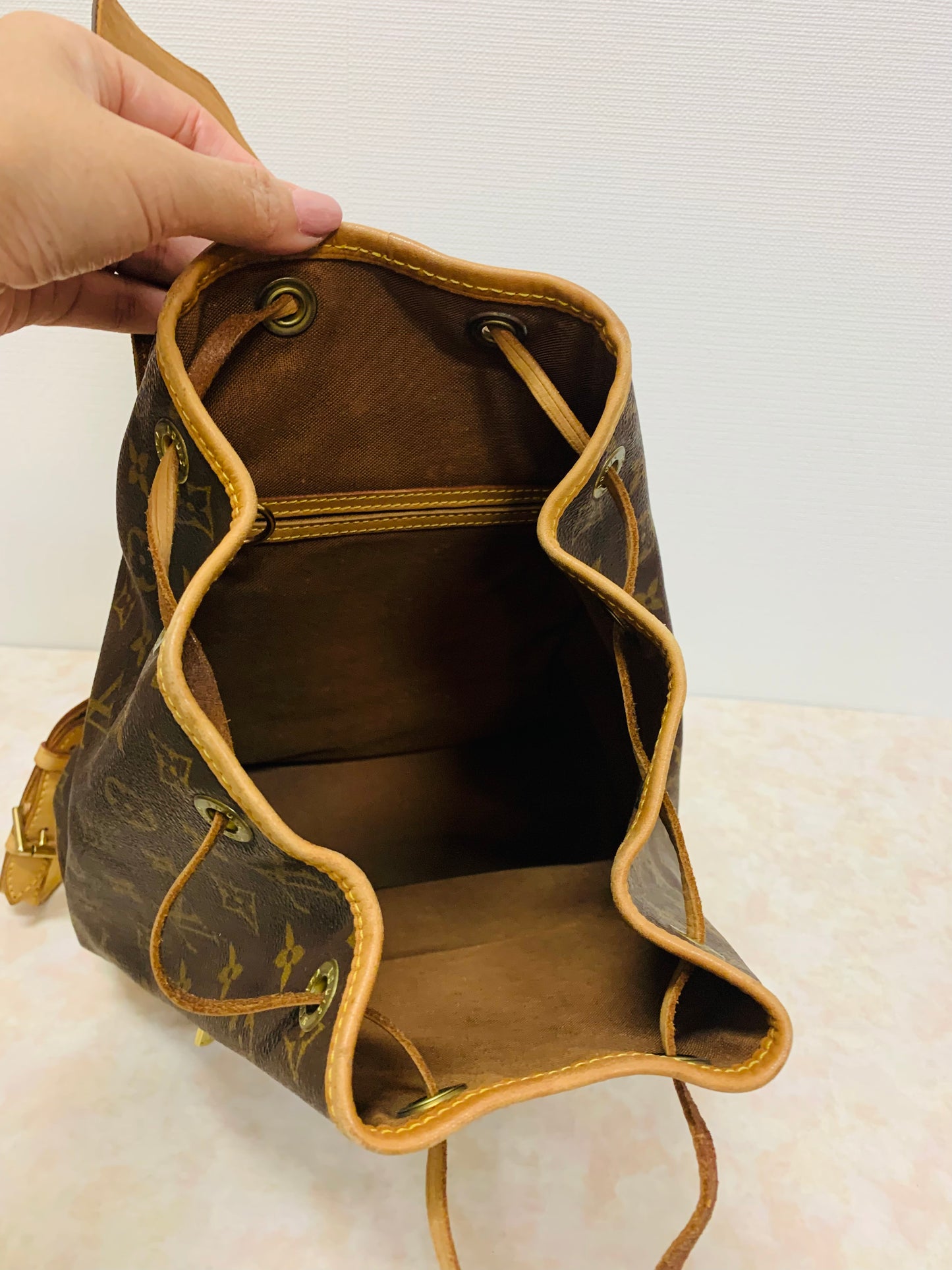 LOUIS VUITTON Montsouris MM Backpack