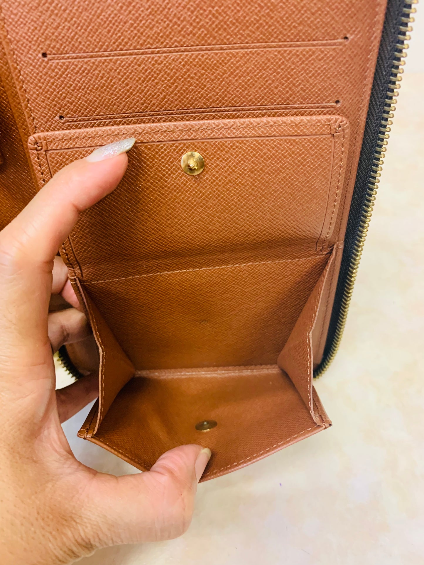 LOUIS VUITTON Monogram Travel OrganizeR