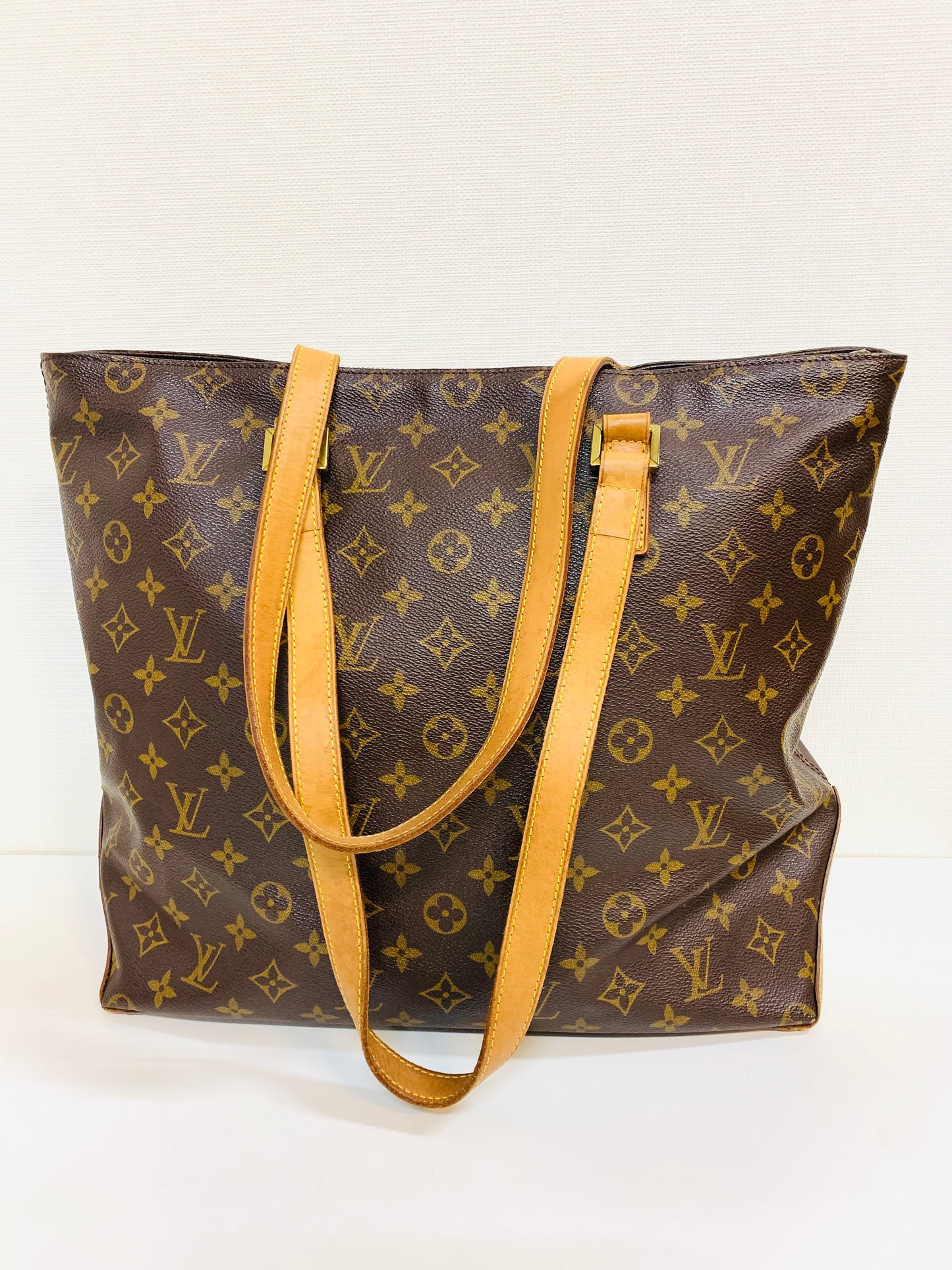 LOUIS VUITTON CABAS MEZZO TOTE BAG