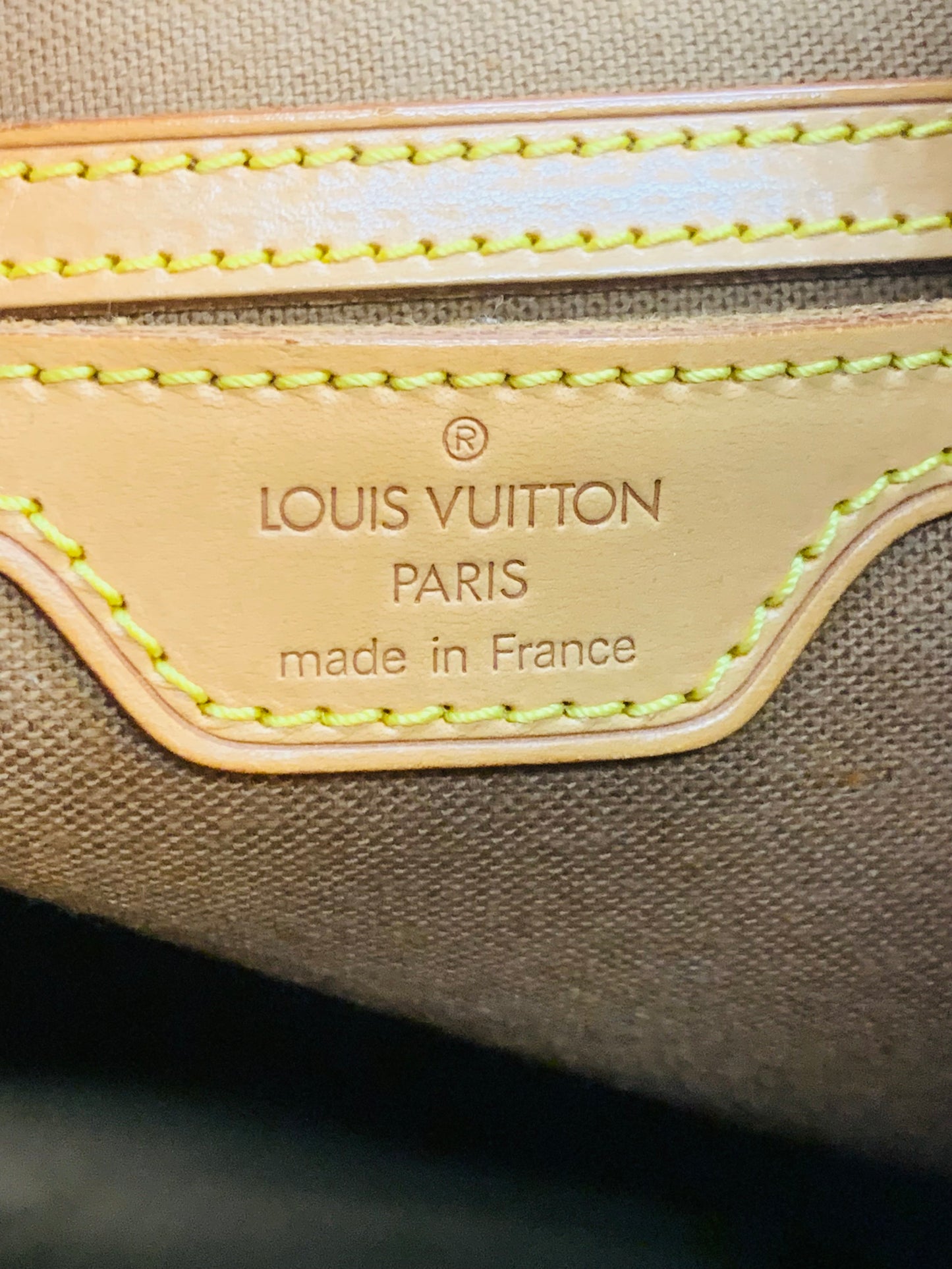 Louis Vuitton Montsouris GM