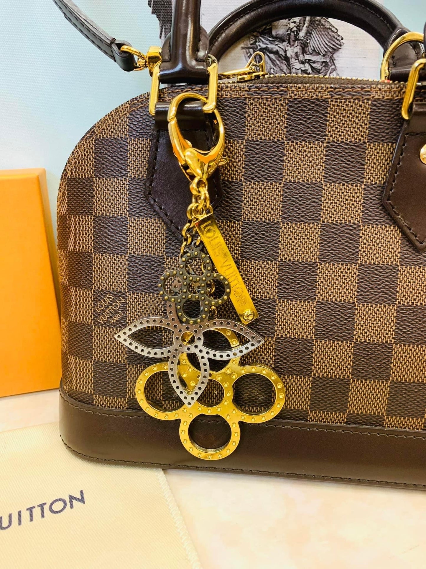 LOUIS VUITTON BAG CHARM