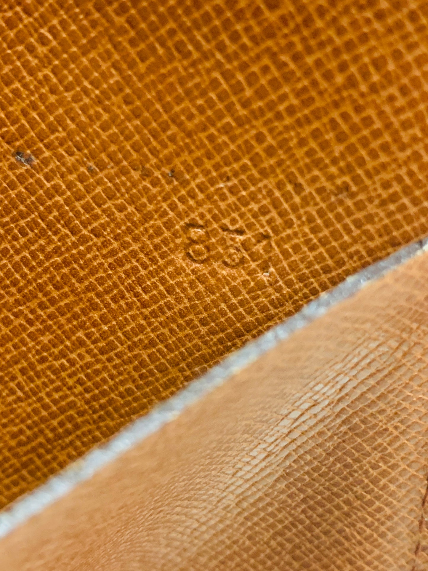 LOUIS VUITTON Vintage Desk Agenda