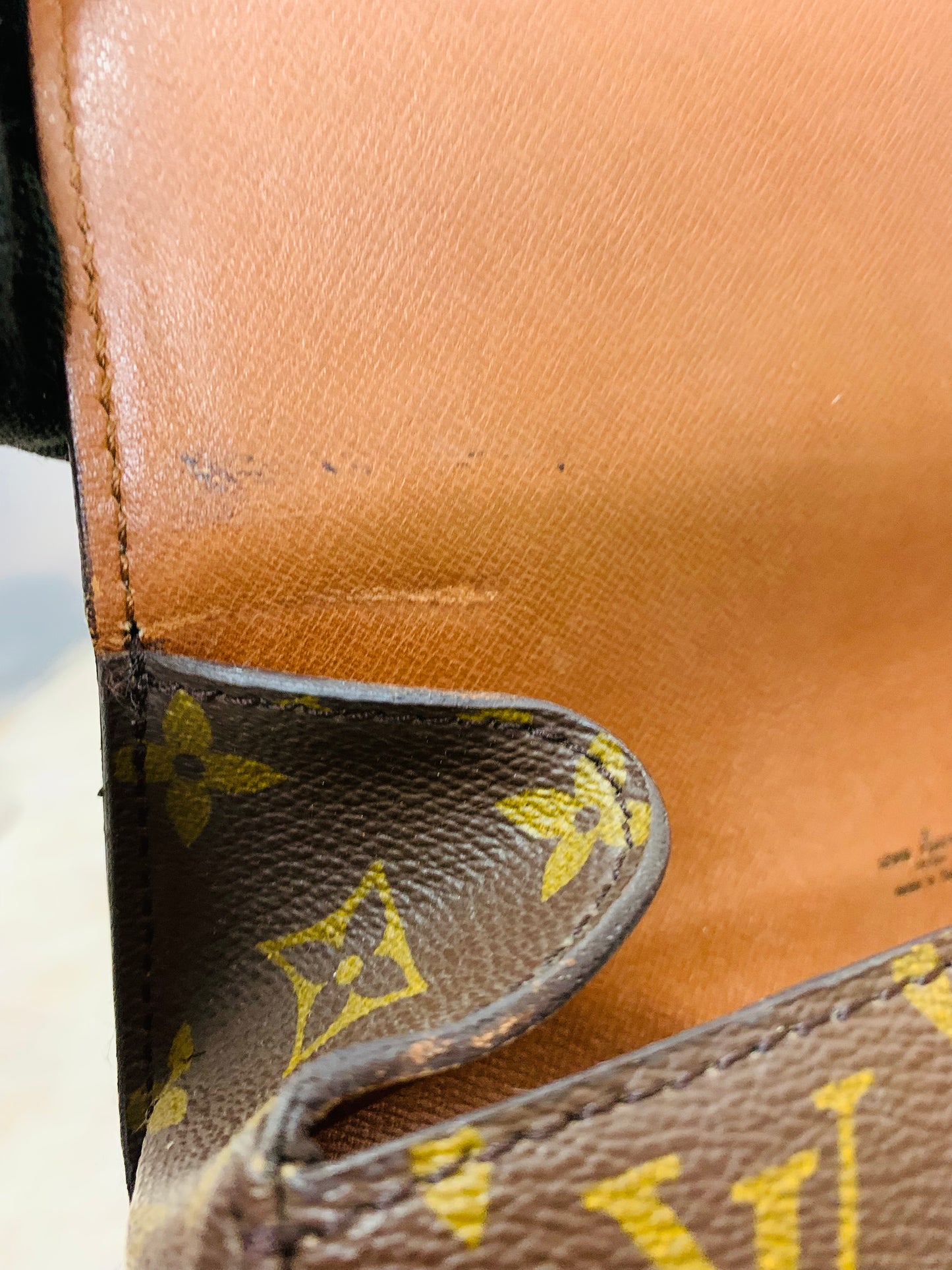 LOUIS VUITTON  Vintage Saint Cloud GM