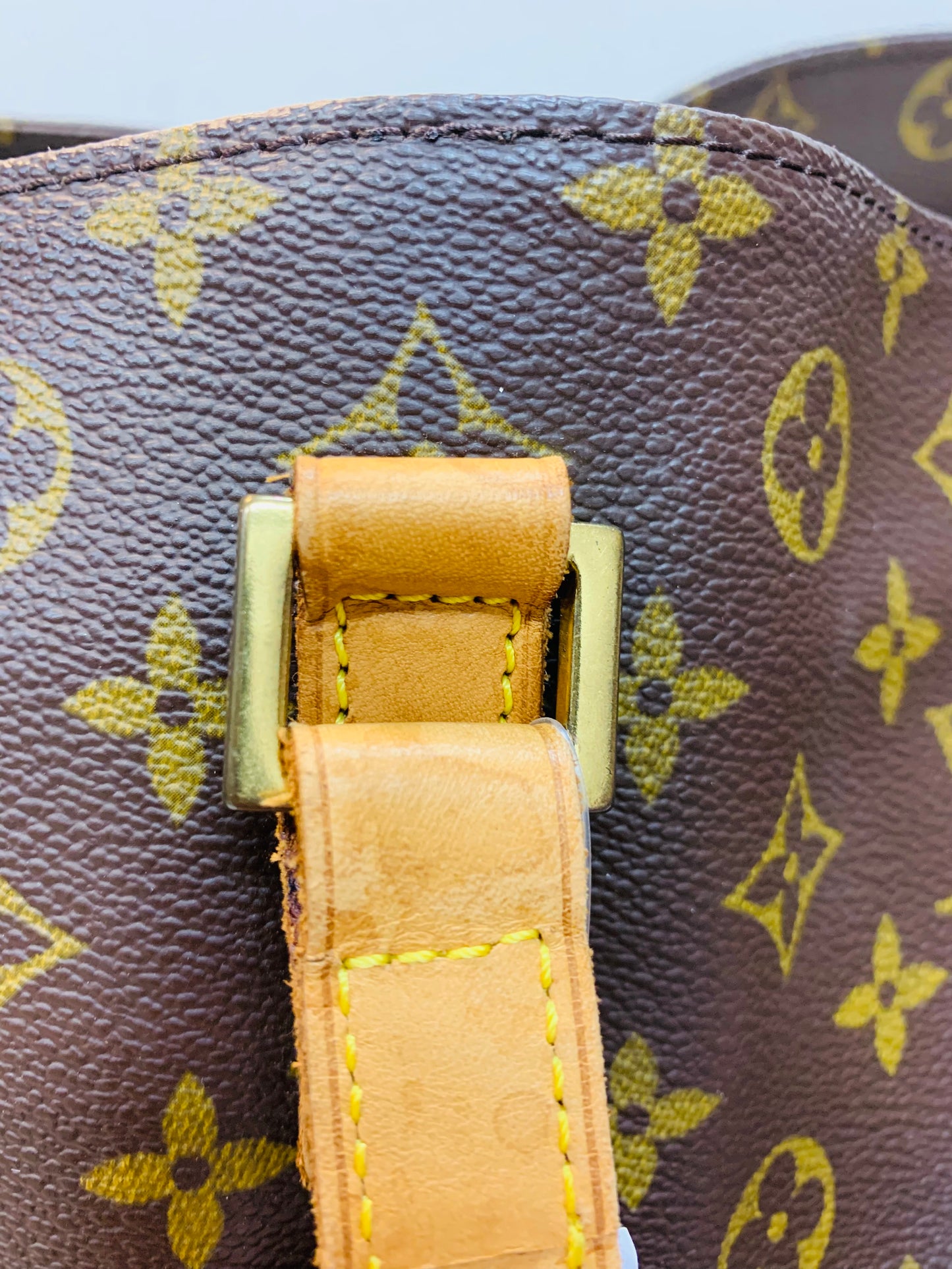 LOUIS VUITTON Cabas Alto Monogram