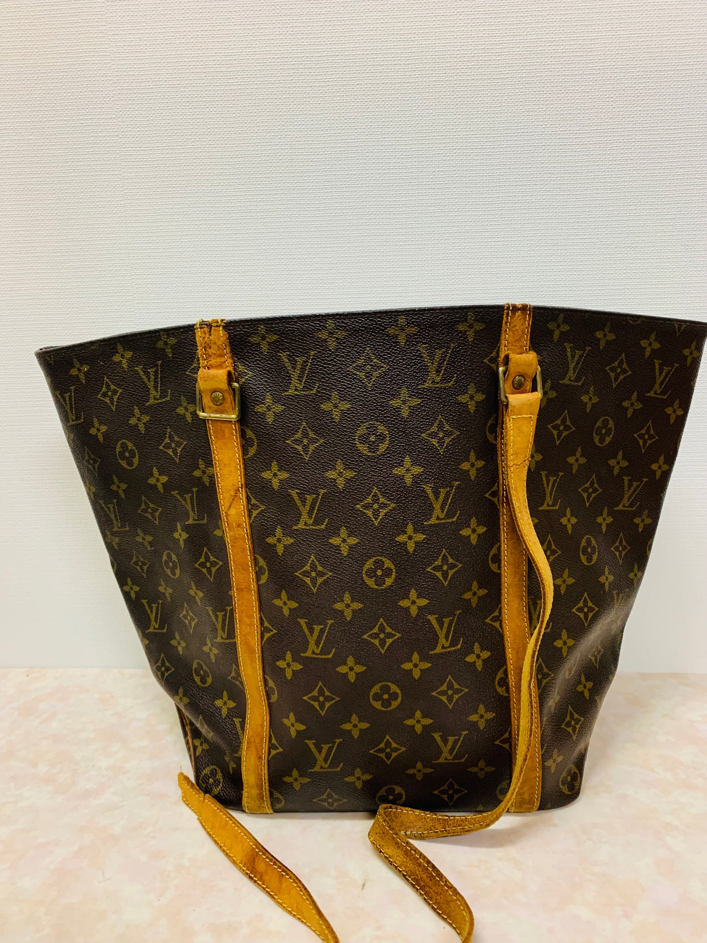 LOUIS VUITTON Sac Shopping Tote Bag