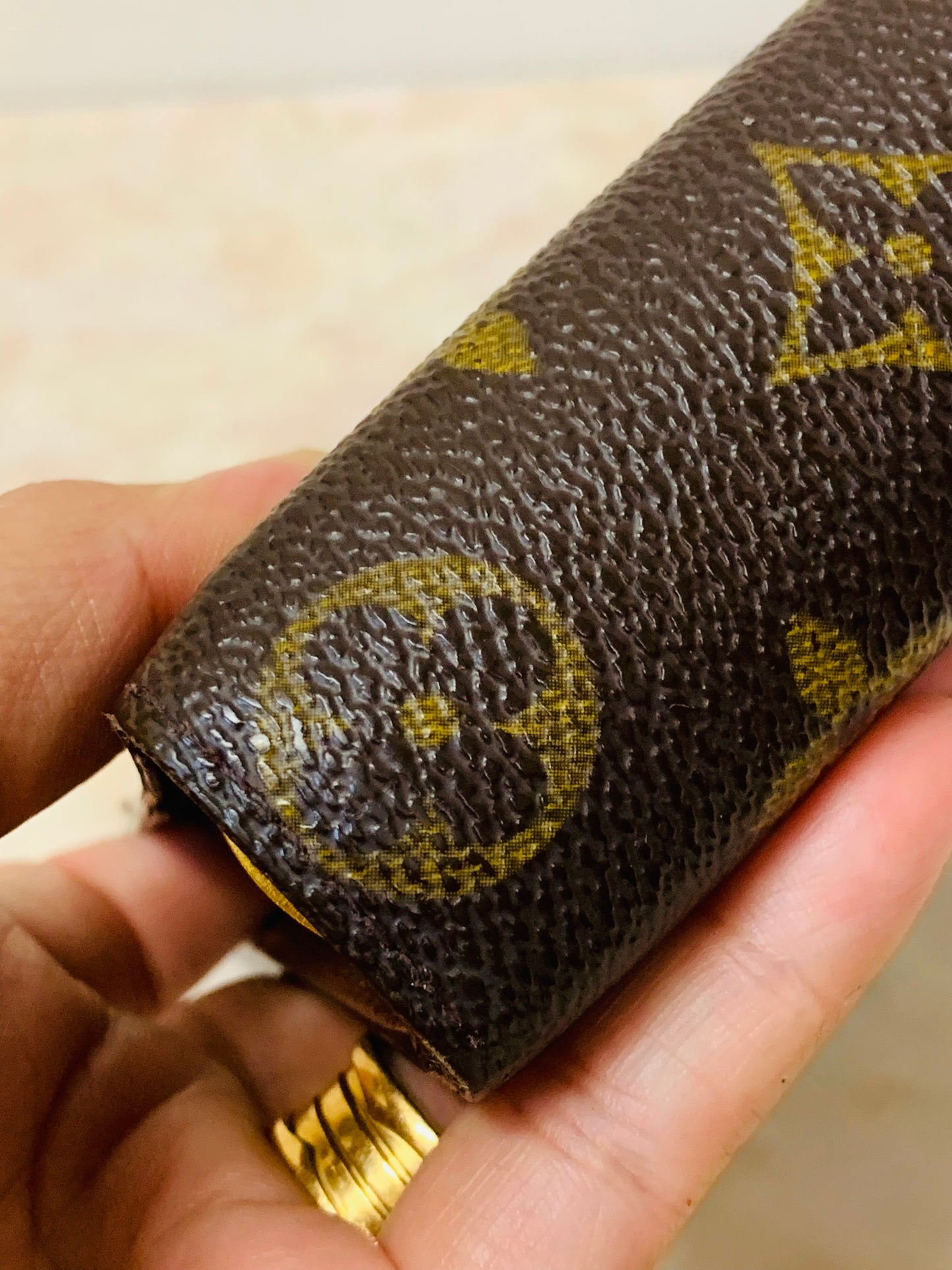 LOUIS VUITTON  Monogram Agenda MM